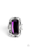 Radiant Rhinestones - Purple - RG-361