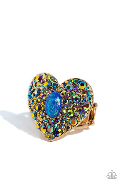 Bejeweled Beau - Blue - RG-415
