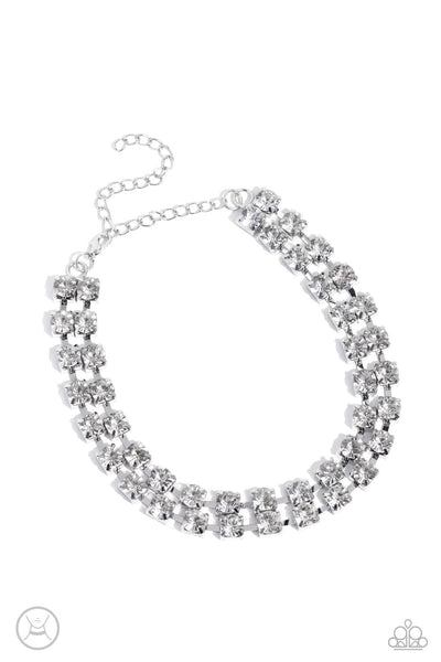 Glistening Gallery - White - NS-761