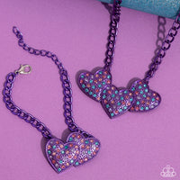 Low-Key Lovestruck - Purple - NS-835