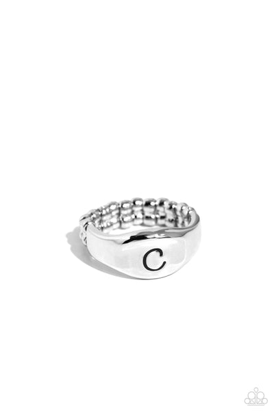 Monogram Memento - Silver - C - RG-456