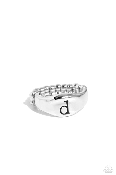 Monogram Memento - Silver - D - RG-457