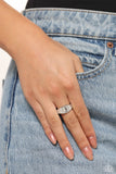 Monogram Memento - Silver - J - RG-458