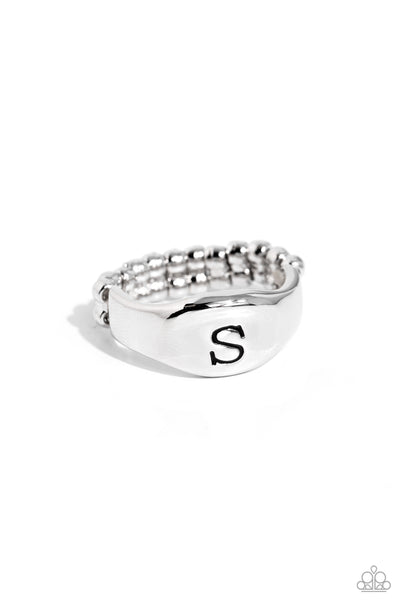 Monogram Memento - Silver - S - RG-462