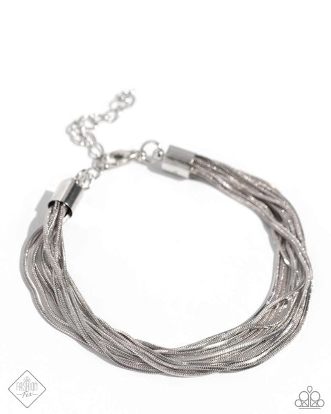 By a Show of STRANDS - Silver - BA-087