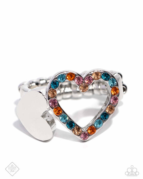 Play a HEART - Orange - RG-475