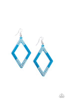 Eloquently Edgy - Blue - EF-527