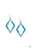 Eloquently Edgy - Blue - EF-527