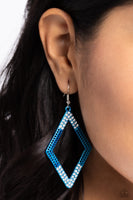 Eloquently Edgy - Blue - EF-527