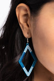 Eloquently Edgy - Blue - EF-527
