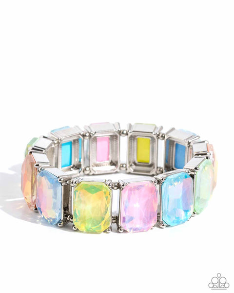 Bracelet: "Glamorous Getaway - Multi - BS-306