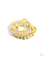 Rosy Retrospection - Yellow - BS-320