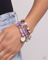 Cloudy Chic - Purple - BS-310