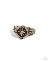 Cultured Compass - Brass - RG-479