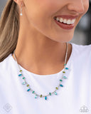 Feminine Fashion - Blue - NS-880