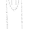 SCARFed for Attention - Silver - NL-218