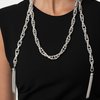 SCARFed for Attention - Silver - NL-218
