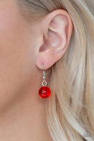 Crystal Charm - Red - NL-129