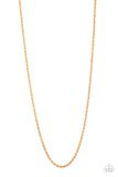The Go-To Guy - Gold - MN-004