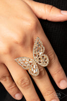 Flauntable Flutter - Gold - RG-297