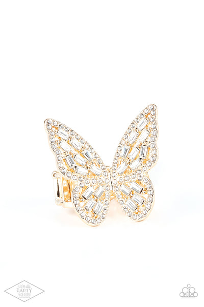 Flauntable Flutter - Gold - RG-297