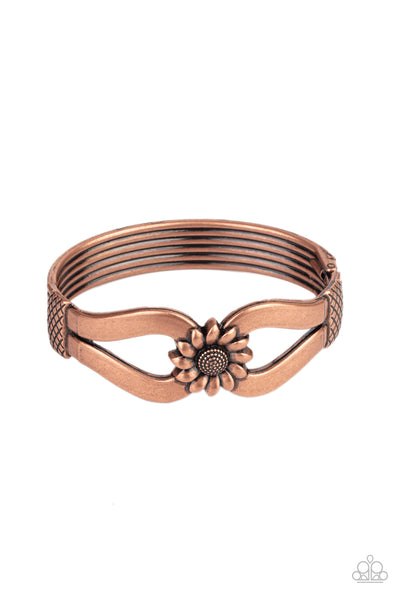 Let A Hundred SUNFLOWERS Bloom - Copper - BB-027