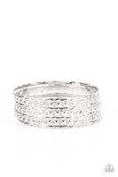 Back-To-Back Stacks - Silver - BB-024