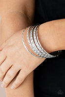 Back-To-Back Stacks - Silver - BB-024