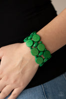 Beach Bravado - Green - BS-083