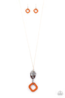Top Of The WOOD Chain - Orange - NL-117