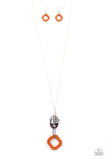 Top Of The WOOD Chain - Orange - NL-117