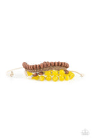 Down HOMESPUN - Yellow - BU-014