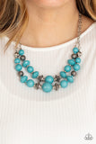 Upscale Chic - Blue - NS-034