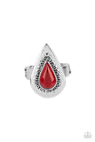 Earthy Glow - Red - RG-322