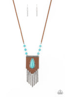 Enchantingly Tribal - Blue - NL-057