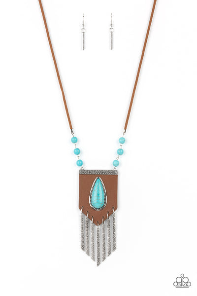 Enchantingly Tribal - Blue - NL-057