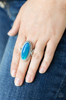 Oval Oasis - Blue - RN-027