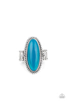 Oval Oasis - Blue - RN-027