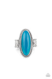 Oval Oasis - Blue - RN-027