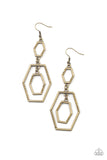 Geometric Maven - Brass - EF-067