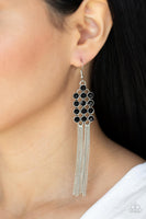 Tasteful Tassel - Black - EF-068