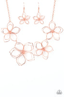 Flower Garden Fashionista - Copper - NS-120