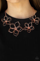 Flower Garden Fashionista - Copper - NS-120