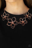 Flower Garden Fashionista - Copper - NS-120