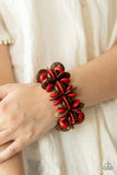 Caribbean Canopy - Red - BS-015