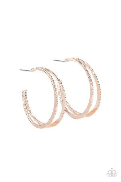 Rustic Curves - Rose Gold - EP-038