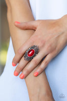 Once Upon a Meadow - Red - RG-387