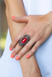 Once Upon a Meadow - Red - RG-387