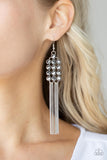 Tasteful Tassel - Silver - EF-053