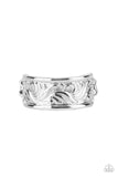 Billowy Bands - Silver - RG-147